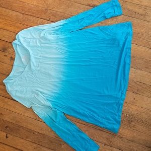 Justice girls size 10 top